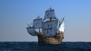 Βρέθηκε το πλοίο του Χριστόφορου Κολόμβου 